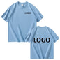 Customized 100% Cotton Printed T-shirts Men Fashion Short Sleeve O-neck Tshirt Women Personality Streetwear Tee Tops Camiseta