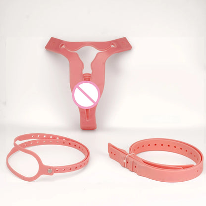 Chastity Cage for Men Lock Cock Chastity Belt Bondage Restaint Bdsm Chastity Device Erotic Male Adult Sex Toys Penis Cage Lock