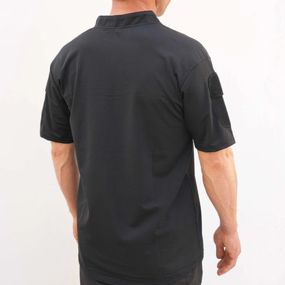 SMTP002 VS Short Sleeves Shirt Breathable Summer Combat Nylon Shirt Short Sleeves MC VS Tactical Shirt
