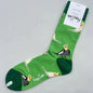 Happy Socks Men's Mid-tube Socks Four Seasons Pure Cotton Classic Socks SIZE 41-46