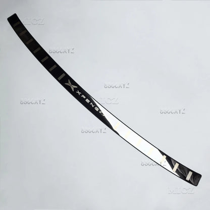 Car styling Rear Bumper Protector Sill Trunk Rear guard Tread Plate Trim For XPENG G9 2022 2023