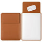 14-16 inch PU Leather Laptop Sleeve Bag Protective Case Cover Laptop Sleeve Case for MacBook Air 15 2023-2025 Pro 16 2021-2024