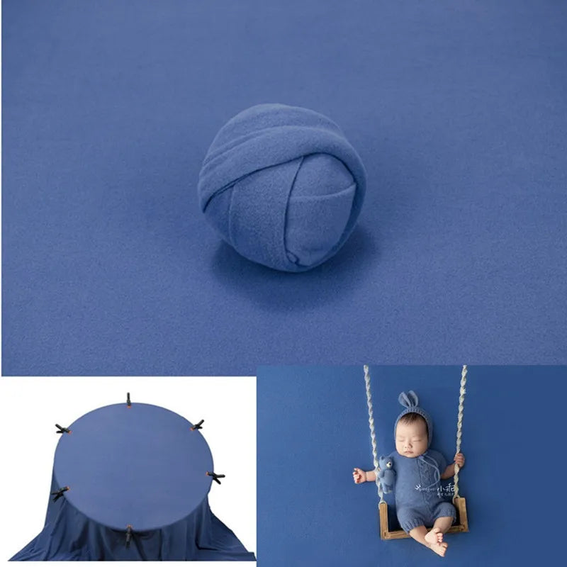 Baby Photography Blanket  Backdrop  Newborn Photography Props Wrap Fabrics Shoot Studio Accessories