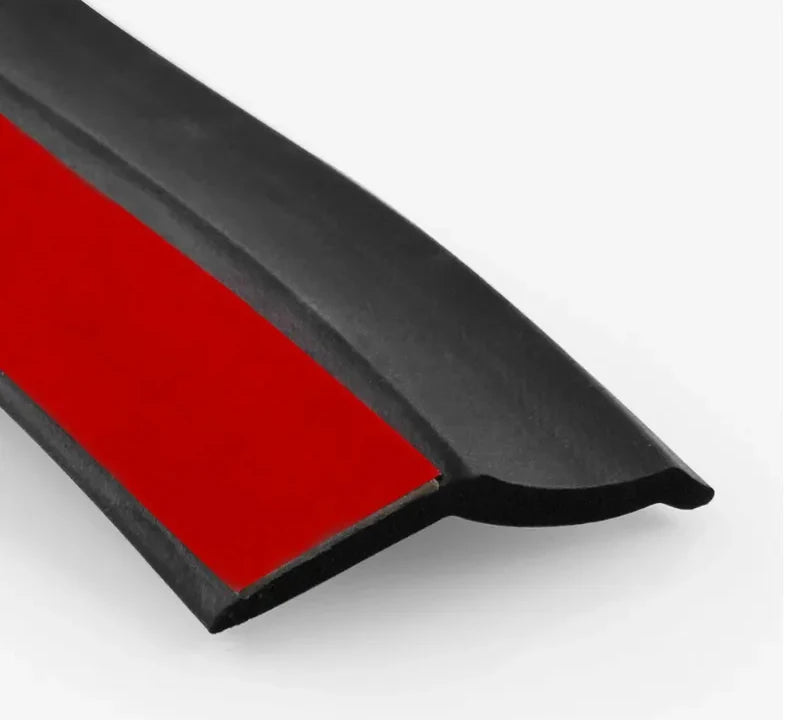 Universal Front Bumper Spoiler Lips Car Bumper Lip Protection Stickers Car Front Bumper Lip Rubber Car Bumper Protectors