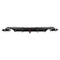 With Led Light Car Rear Bumper Diffuser For VW Golf 6 MK6 Standard TDI TSI 2008-2013 Rear Spoiler Splitters ABS Body kits Tuning