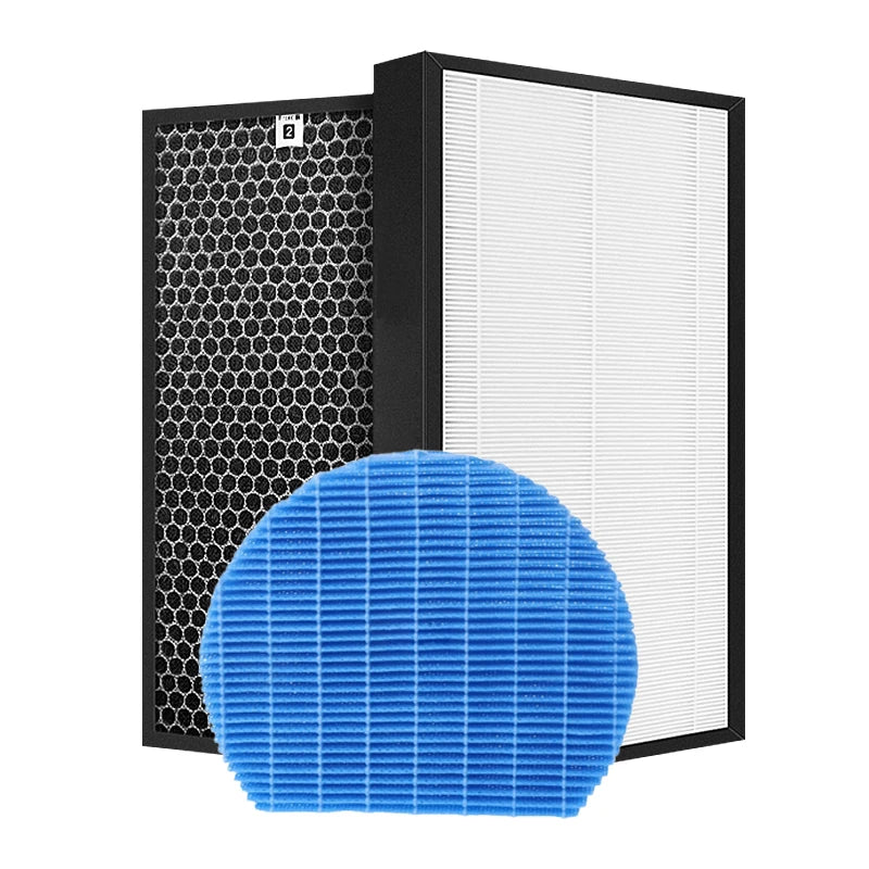For Sharp Air Purifier KC-D61 KC-D60 Hepa Filter FZ-D60HFE Deodorizing Filter FZ-D60DFE FZ-G60DFE Humidifying Filter FZ-A60MFE