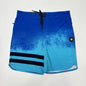 Classic Hur Men's Two-line Shorts Surf Swim Sport Waterproof Beach Boardshorts High Stretch Quick-dry Man Swim Trunks