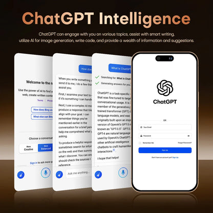 New Smartphone 5G Ai For 17 Pro Max 7.3HD 22G+2TB Mobile Phones Android Dual Sim 7800mAh Unlocked Cell Phone Global Version