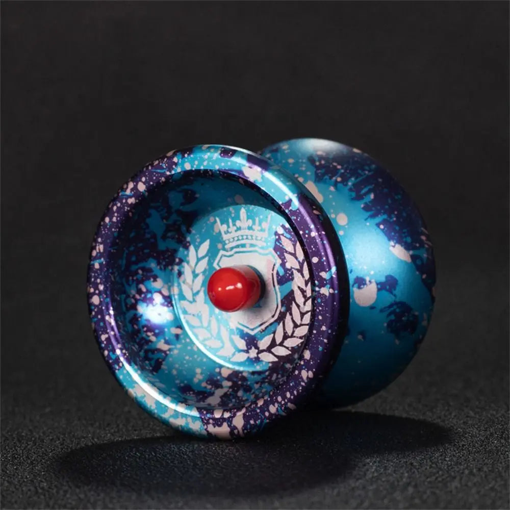10 Ball Bearing Metal Yoyo Fashion Alloy Aluminum Unresponsive Yoyo Ball Spinning String Professional Yo Yo Toys 1A/3/5A