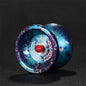10 Ball Bearing Metal Yoyo Fashion Alloy Aluminum Unresponsive Yoyo Ball Spinning String Professional Yo Yo Toys 1A/3/5A