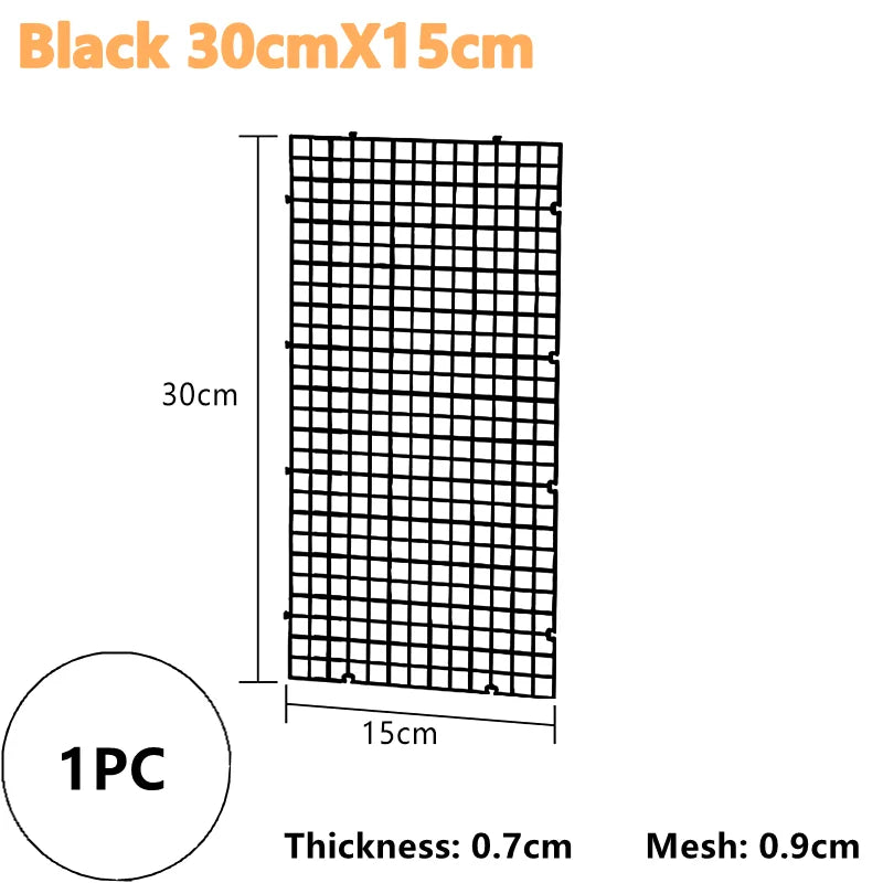 1PC Isolation Board Grid Aquarium Fish Tank Accessory Undergravel Bottom Plate Tray Multi Function Seperator Divider Board Net