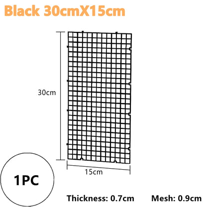 1PC Isolation Board Grid Aquarium Fish Tank Accessory Undergravel Bottom Plate Tray Multi Function Seperator Divider Board Net