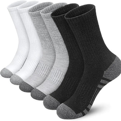 4 Pairs Sports Socks Cushioning Breathable Running High-Performance And Durable Outdoor For Men Women Men'S Gym Comfortable