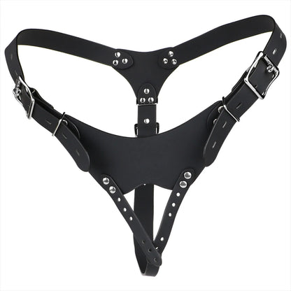 SHAZ Sexy Thong Women Panties Stainless Steel G strings Adjustable Waist Pant Heavy Bdsm Briefs Chastity Belt Sex Toys for Women