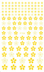 3d Nail Art Decals Spring Booming Violets Lavenders Purple Blue Pink Flowers Butterflys Stickers Decoration For Nail Tips Beauty