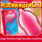 Rubber Condom With Tendrils Sex Toys Ice Fire Feeling Penis Sleeve For Adults 18 Stimulation Safety Condoms Erotic Products