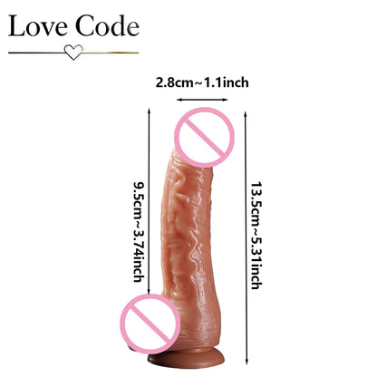 Realistic Dildos Sex Toys for Women Suction Cup Masturbator Big Dick Vibrator Anal Penis Dildo Adult Sex Toy Supplies 18+
