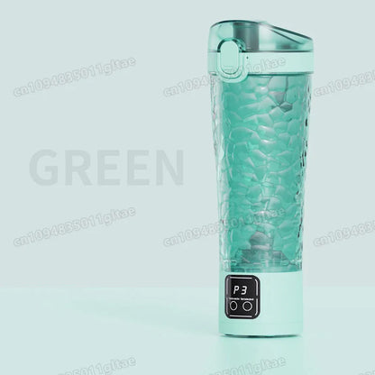 New Detachable Electric Mixing Cup Electric Protein Powder Shaker Cup USB Rechargeable Reusable Suitable For Lndoor/Outdoor Use