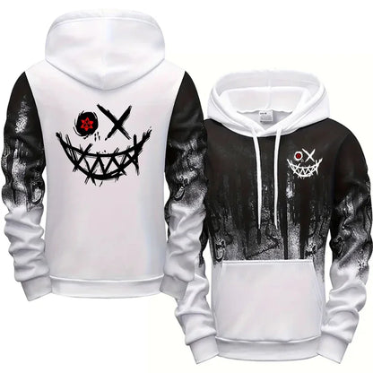 2025 Urban Fashion Hoodies Sportswear Men's Set Hooded Sweatshirts Sweatpants Autumn Winter Male Daily Casual Sports Jogger Suit