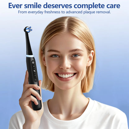 New 4/8PC Professional Toothbrush Replacement Heads, Compatible with Oral-B IO Series, Cost-Effective Pack.
