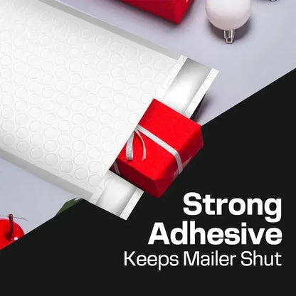 Wholesale White Bubble Envelopes Bag Waterproof Foam Bubble Mailers Shipping Envelope Bags Plastic Self Sealed Packing Pouches