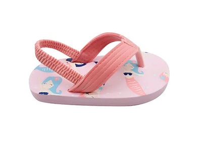 Children Flip Flops Shoes Cartoon Summer EVA Soft Sole Indoor Bathing Anti Fall Girls and Boys Sandals Beach and Pool Slippers