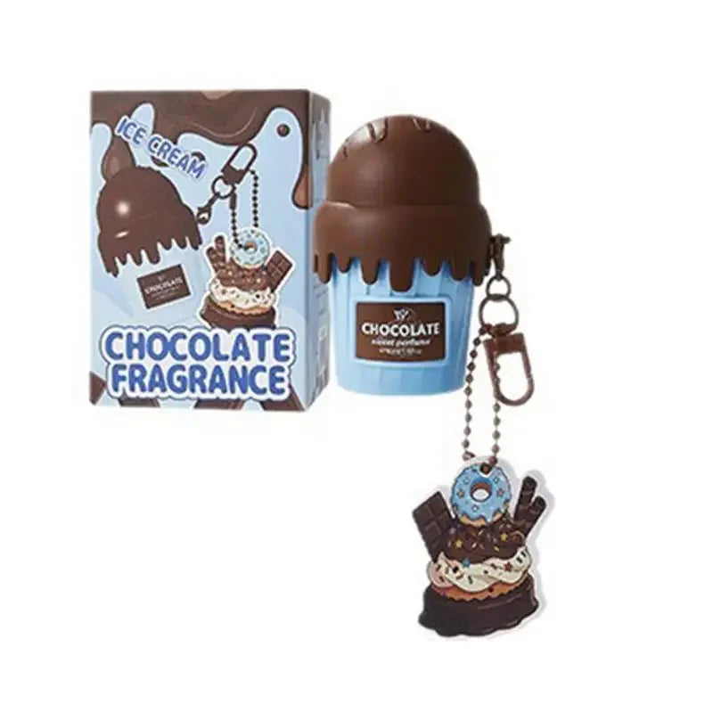 Dubai Arabia Gourmet Eau De Toilette 50ml Cherry Croissant Strawberry Chocolate Scent Cute Delicate Pendant Body Perfume Spray