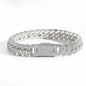 ESKEEM 2/3/4/6Row Full Diamond Bubble Cuban Bracelet 10/13/18/20/22MM CZ Stone Iced Out Hip Hop Jewelry Cuban Bracelet Women Men