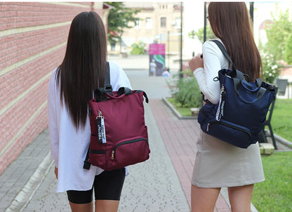Tigernu New 3 In1 Tote Bag With Zipper For Women Casual School Backpacks Fashion Female Shoulder Bag Light Weight Girls Handbags