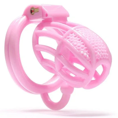 BDSM Chastity Cage 4 Size Ring Penis Cage Device Femdom Restraint Penis Lock Breathable Urethral Lock Bondage Device for Men