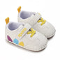 White Baby Shoes Casual Fashion Christening Baptismal FirstWalker Gentleman Baby Boy Shoes Sneakers