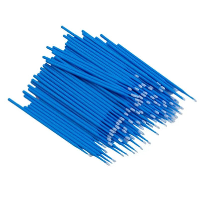 100 Pieces Car Maintenance Micro Brush - Disposable Paint Touch-Up Brush Small Tip for Auto Detailing Accessories