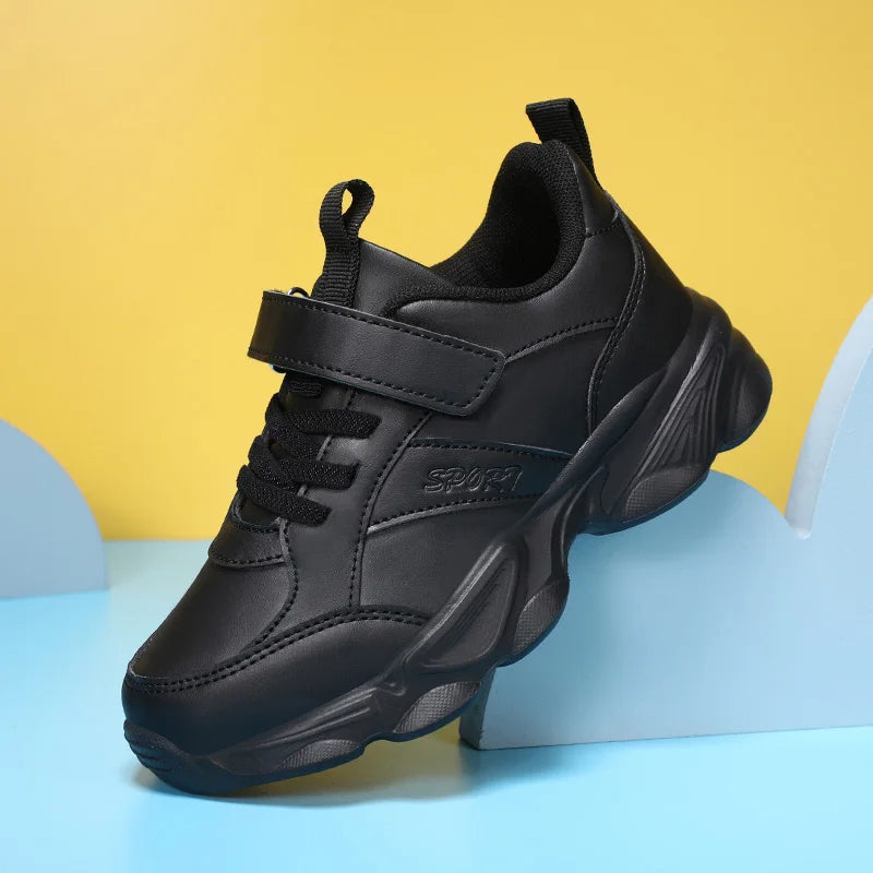 New Children's Tennis Shoes Students Scool Shoes Fashion Boy's Sport Shoes Anti-slippery Soft-soled Sneakers For Kids