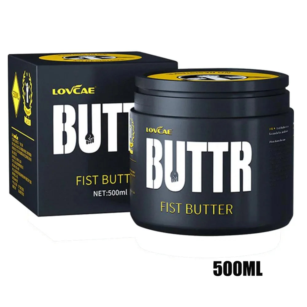 500ml Personal Lubricant for Fisting and Anal Play Thick Long Lasting Rear Entry Gel Water Based Lubricant for Men Women Couples