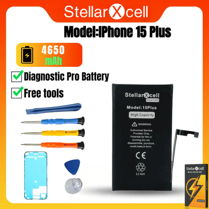 High Capacity Diagnostic Battery OEM TI BMS No Pop Up Message Run Diagnose for iPhone 12 13 14 15 Pro Max Pro Mini Plus