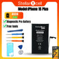 High Capacity Diagnostic Battery OEM TI BMS No Pop Up Message Run Diagnose for iPhone 12 13 14 15 Pro Max Pro Mini Plus