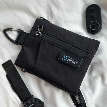 EDC 5-Pocket Multi Pouch X-PAC Wallet Small Keychain Coin Pouch  EDC Pocket Organizer Utility Pouch for Cards waterproof bag