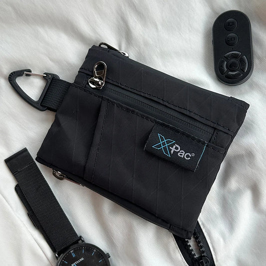 EDC 5-Pocket Multi Pouch X-PAC Wallet Small Keychain Coin Pouch  EDC Pocket Organizer Utility Pouch for Cards waterproof bag