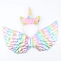 Unicorn Birthday Decorations for Girl Plate Napkin Cup cake topper Unicorn Party Supplies Kids Birthday Party Decor Baby Shower