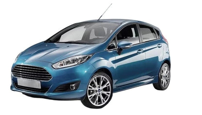 2 Pcs Be8Z5403136A 5 Doors Outside Front Windshield Side Rubber for Ford Fiesta 2009-2014 Protective Weatherstrip Outer Laminate