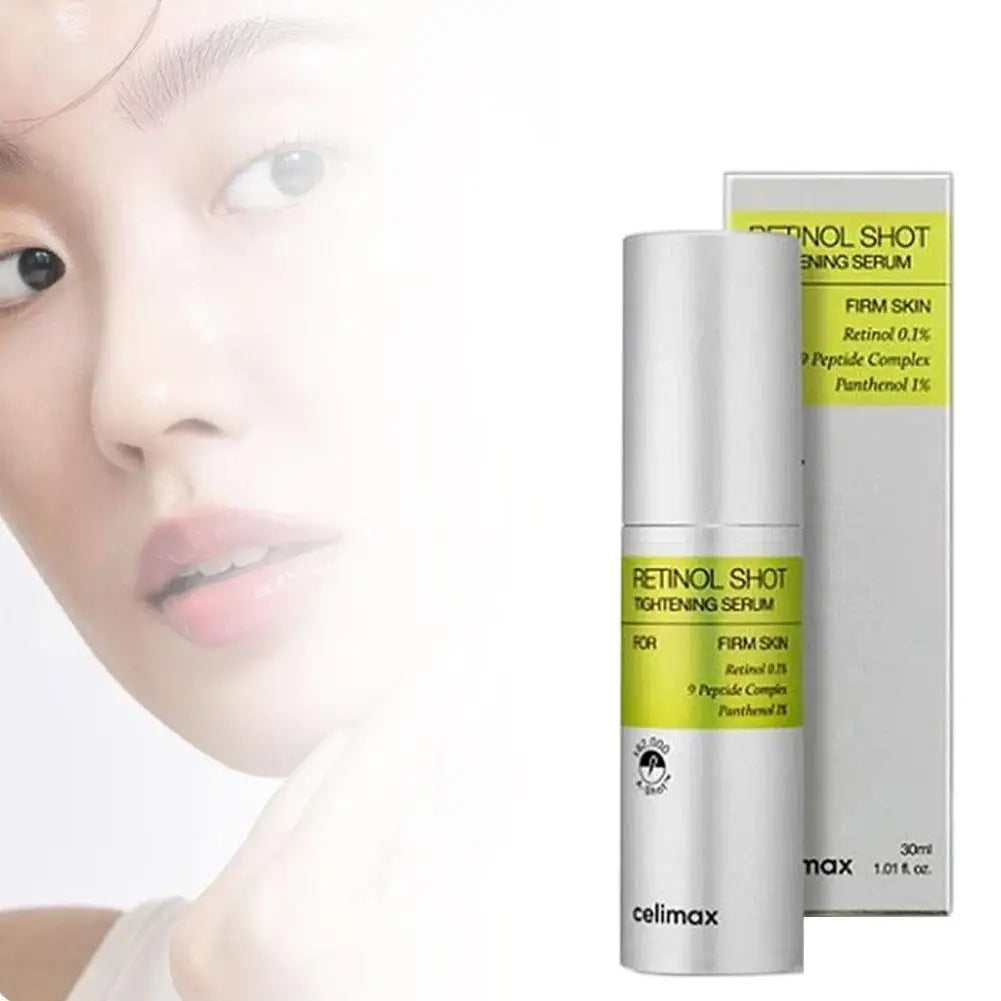 Retinol Eye Cream Set Gentle Repair Essence With Vitamin C Antiaging Treatment For Dark Circles Wrinkles Firming Under Eye Serum