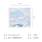 Painting Memo Pad Monet Van Gogh No-sticky Note Decal Scrapbooking DIY Notepad Diary Stationery School Supplies