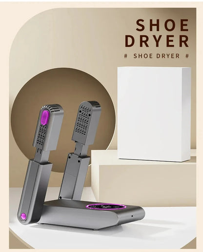 HOMEFISH Korean Style Electric Shoe Dryer 220V - Footwear Heater for Deodorizing And Sterilizing Home Use Appliance