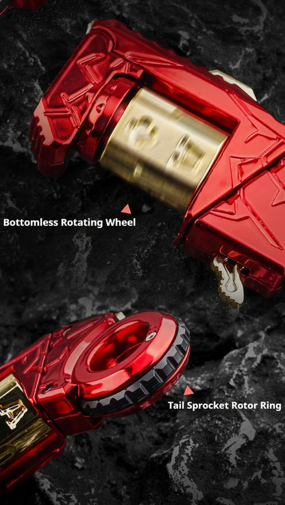 Stress Relief Toy Pistol Guns Eject Fidget Roller Paragraph Ring Mechanical Slider Multi-functional Sensory Toys Anti Anxiety