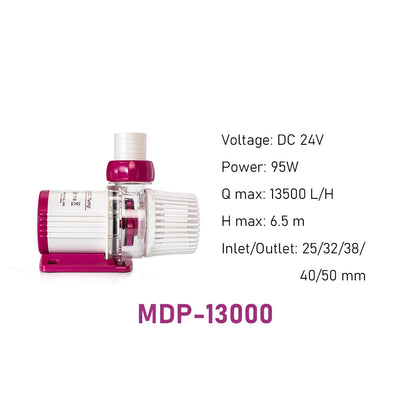 Jebao MDP Series WiFi Smart DC Water Return Pump with LCD Display Controller for Freshwater and Marine Aquarium Tank