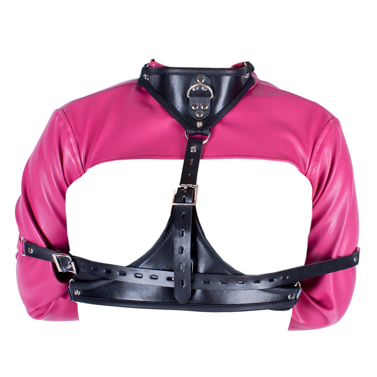 Female Leather Revealing Restraint Clothing Punk Style Couple Sex Bdsm