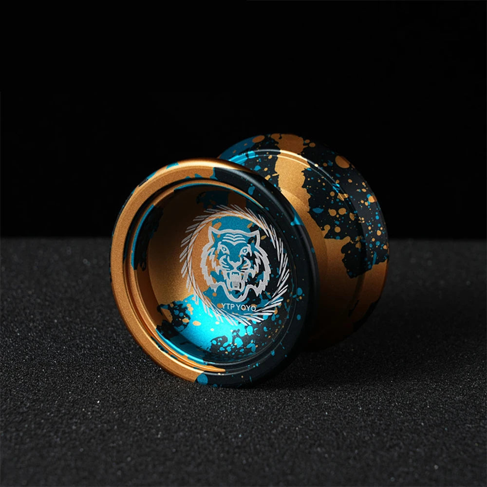 Yoyo Professional Competition Metal Yo Yo Factory with 10 Ball Bearing Alloy Aluminum High Speed Unresponsive Toys for Kids Toys