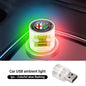 For Alfa Romeo Mini USB LED Car Light Auto Interior Atmosphere Light Emergency Lighting Light 159 Giulietta Giulia 147 Mito 156