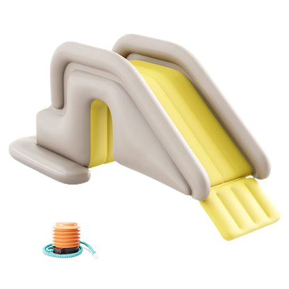 Inflatable Water Slide Compact Inflatable Climbing Wall Water Slide Park Outdoor Summer Fun for Kids Inflatable Slide