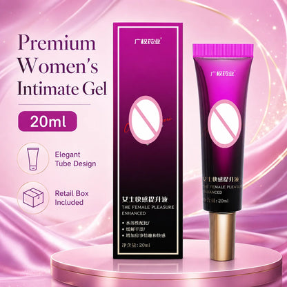 Women Intimate Care Gel 20ml Female Sensual Lubricant Smooth Personal Gel Adult Pleasure Intimate Moisturizing Product